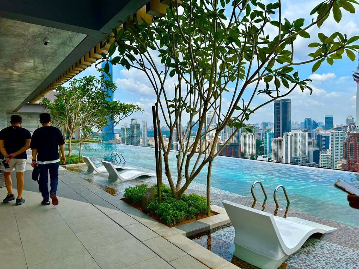 Crystal Suites At Axon Residence Near Pavilion Kuala Lumpur Esterno foto