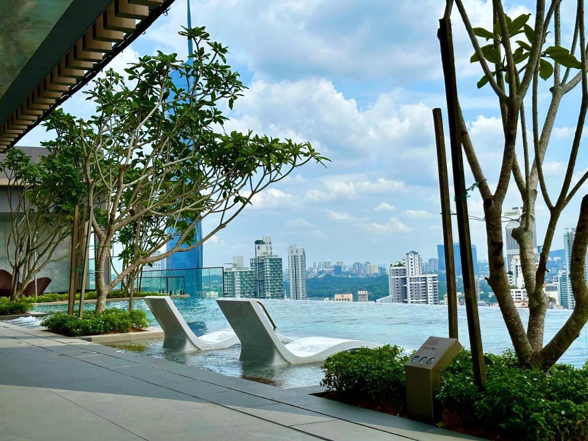 Crystal Suites At Axon Residence Near Pavilion Kuala Lumpur Esterno foto