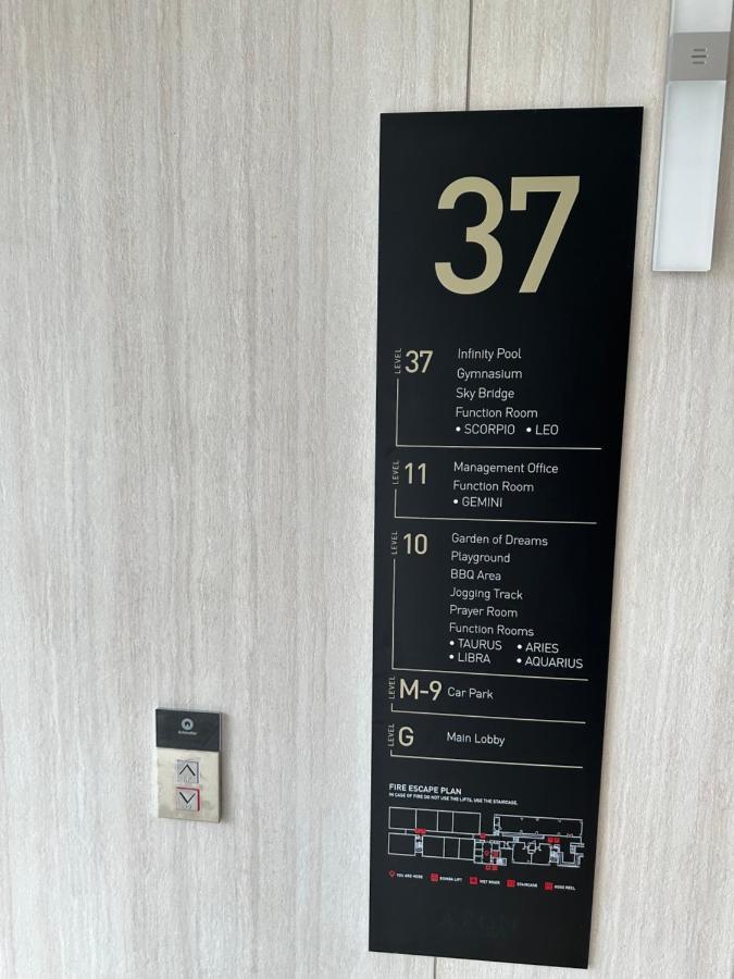Crystal Suites At Axon Residence Near Pavilion Kuala Lumpur Esterno foto