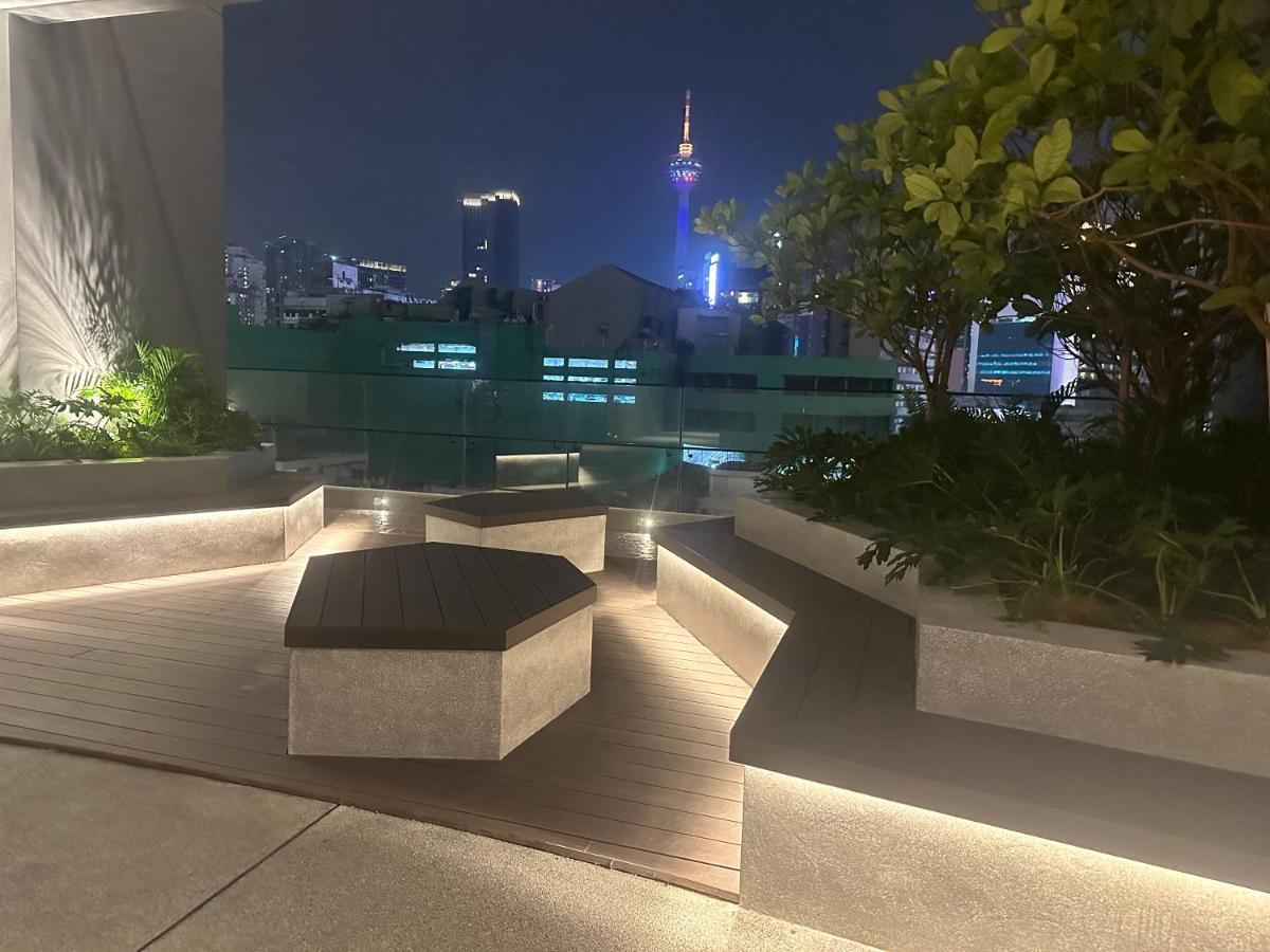 Crystal Suites At Axon Residence Near Pavilion Kuala Lumpur Esterno foto