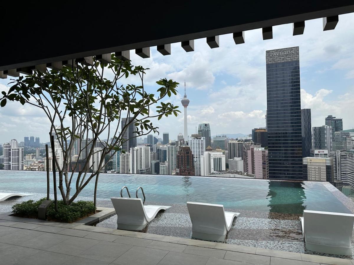 Crystal Suites At Axon Residence Near Pavilion Kuala Lumpur Esterno foto