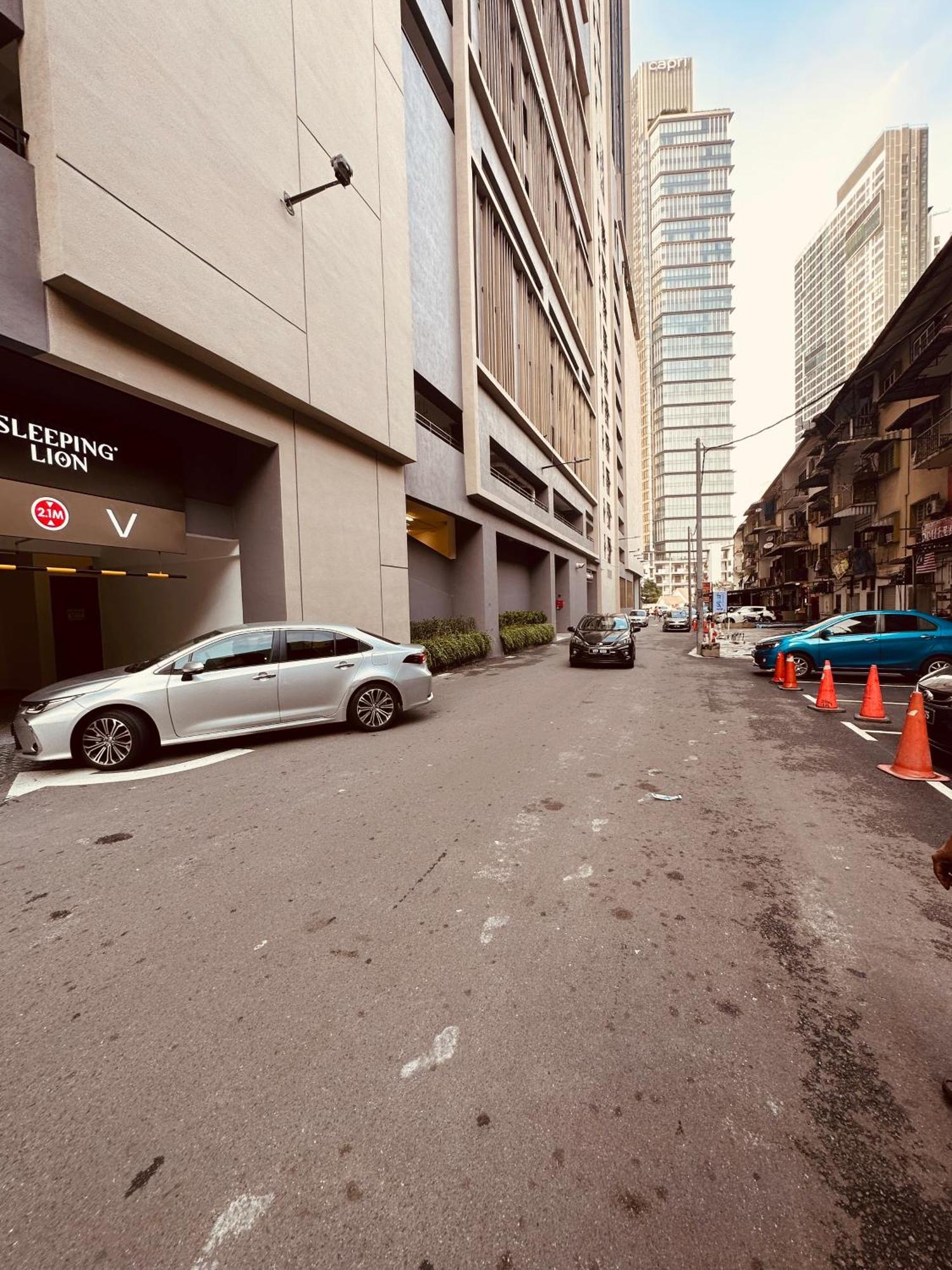 Crystal Suites At Axon Residence Near Pavilion Kuala Lumpur Esterno foto