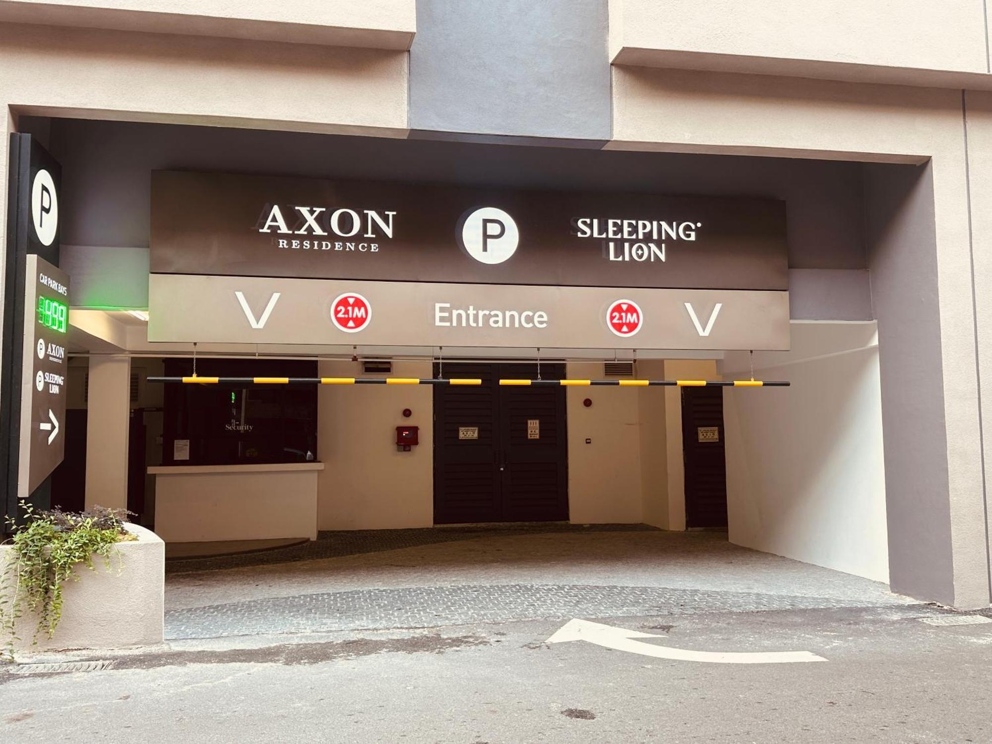 Crystal Suites At Axon Residence Near Pavilion Kuala Lumpur Esterno foto