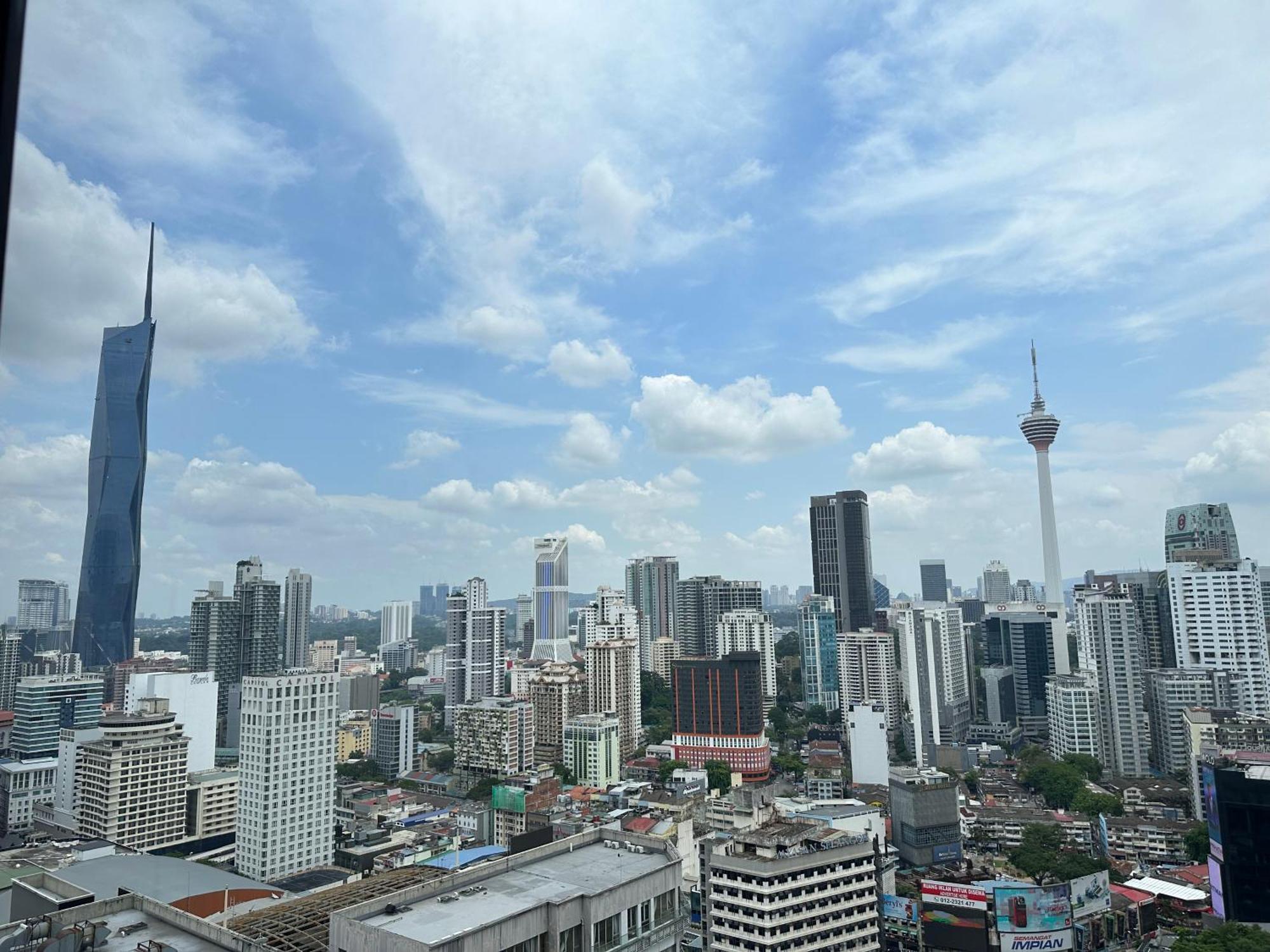 Crystal Suites At Axon Residence Near Pavilion Kuala Lumpur Esterno foto