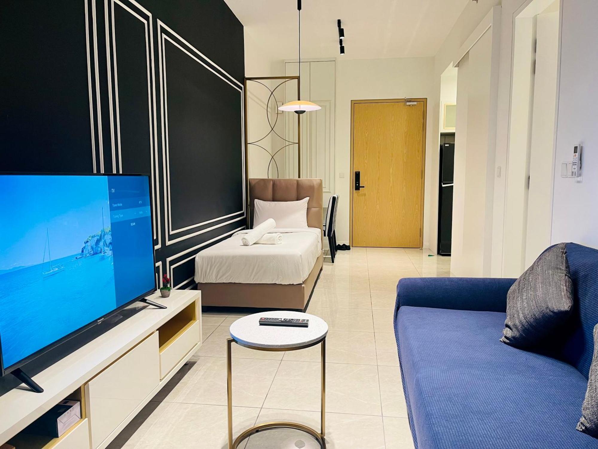 Crystal Suites At Axon Residence Near Pavilion Kuala Lumpur Esterno foto