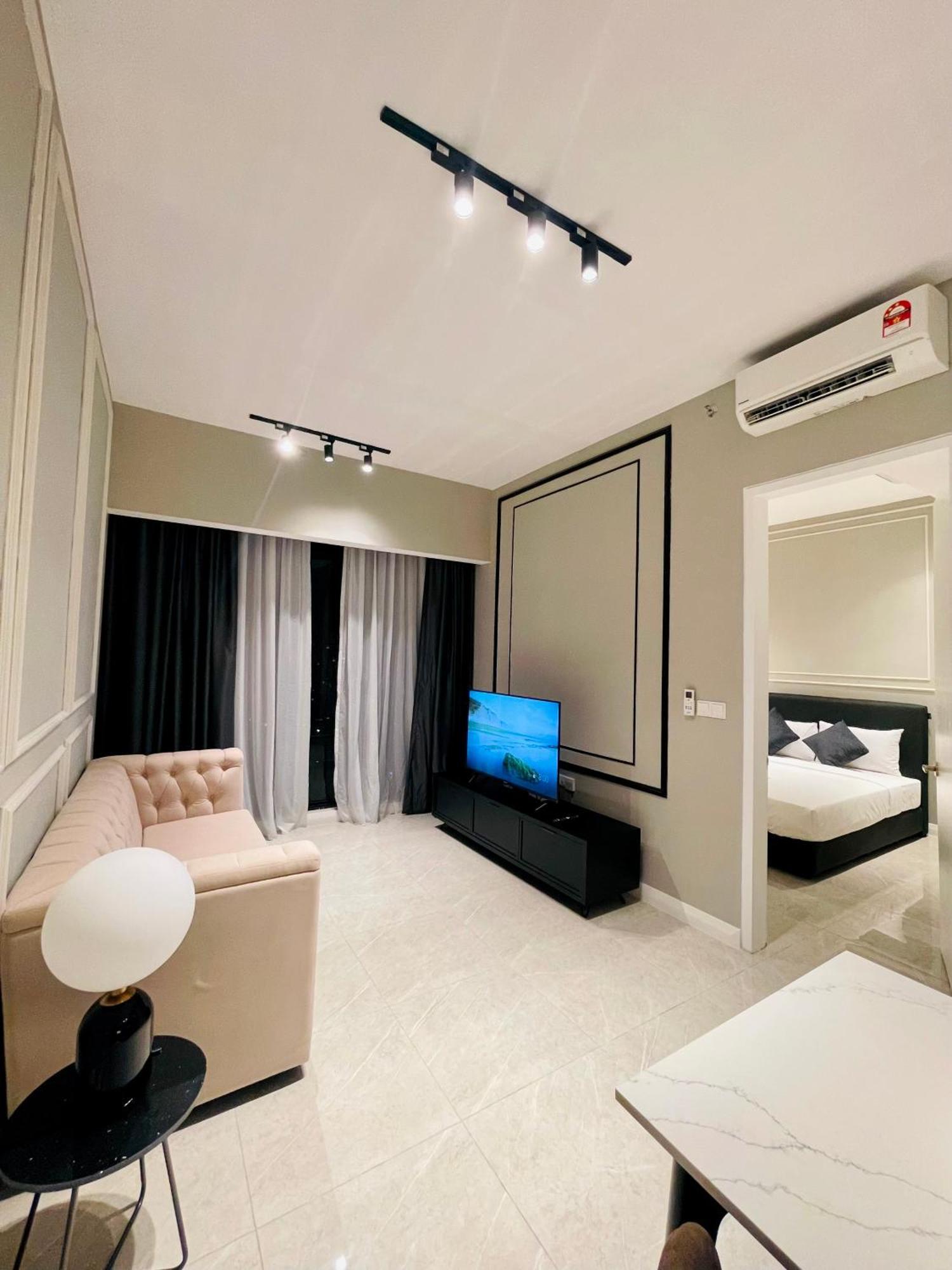 Crystal Suites At Axon Residence Near Pavilion Kuala Lumpur Esterno foto