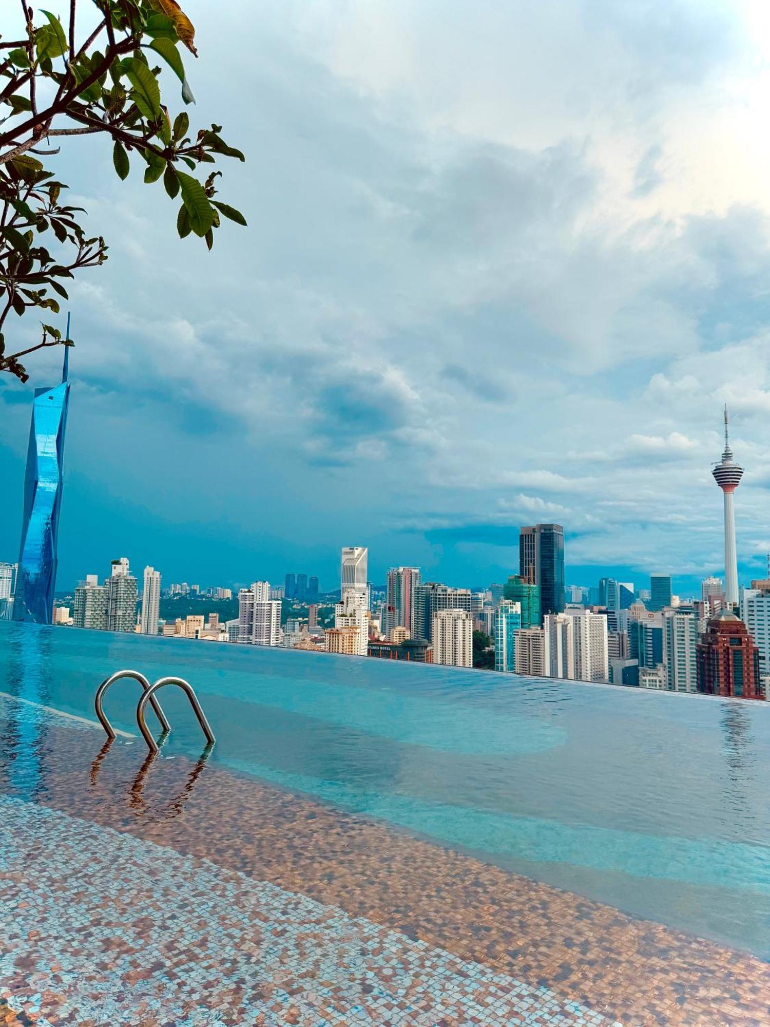 Crystal Suites At Axon Residence Near Pavilion Kuala Lumpur Esterno foto