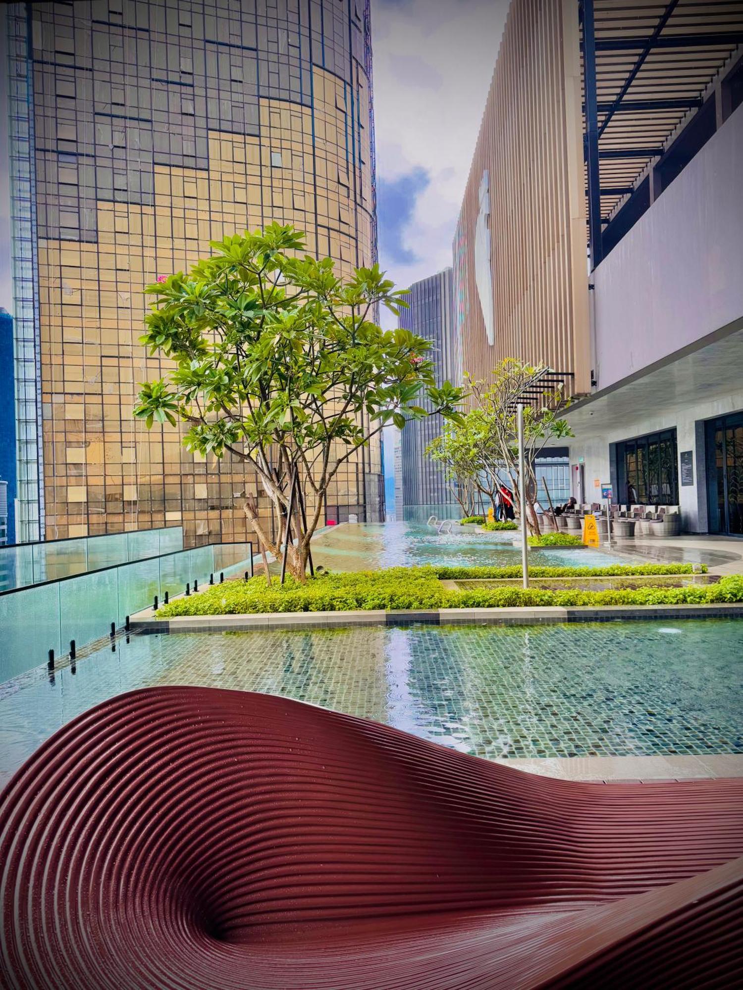 Crystal Suites At Axon Residence Near Pavilion Kuala Lumpur Esterno foto