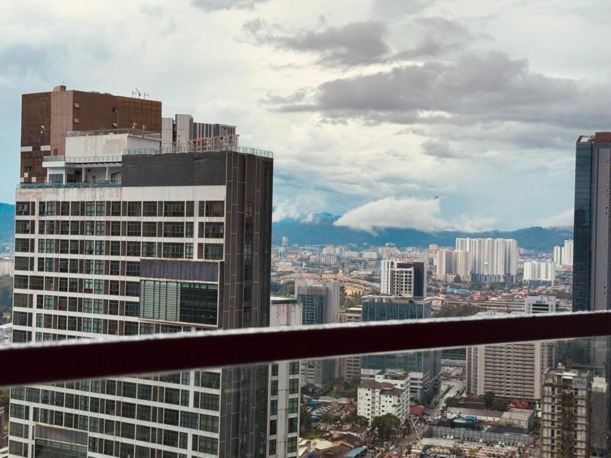 Crystal Suites At Axon Residence Near Pavilion Kuala Lumpur Esterno foto