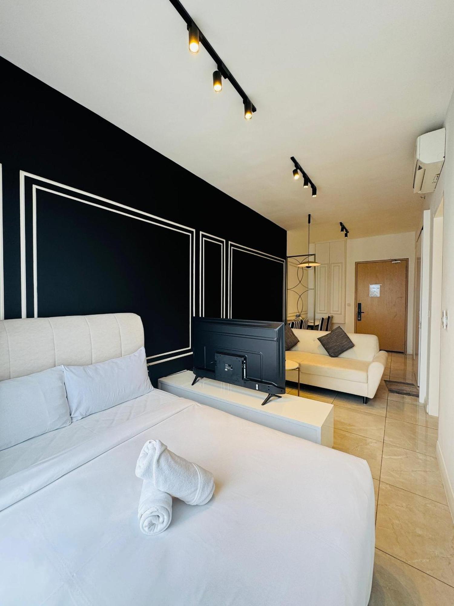Crystal Suites At Axon Residence Near Pavilion Kuala Lumpur Esterno foto