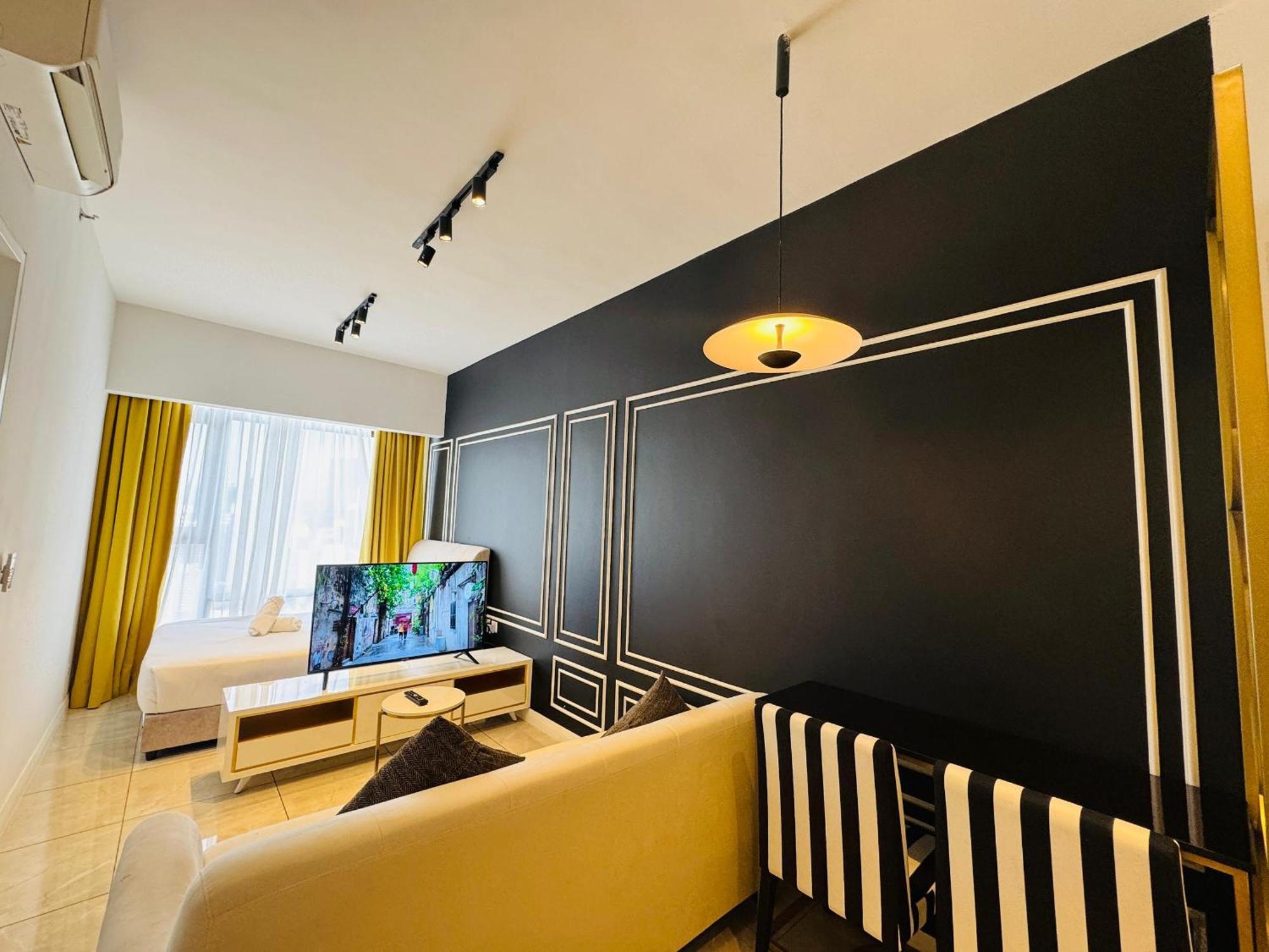 Crystal Suites At Axon Residence Near Pavilion Kuala Lumpur Esterno foto