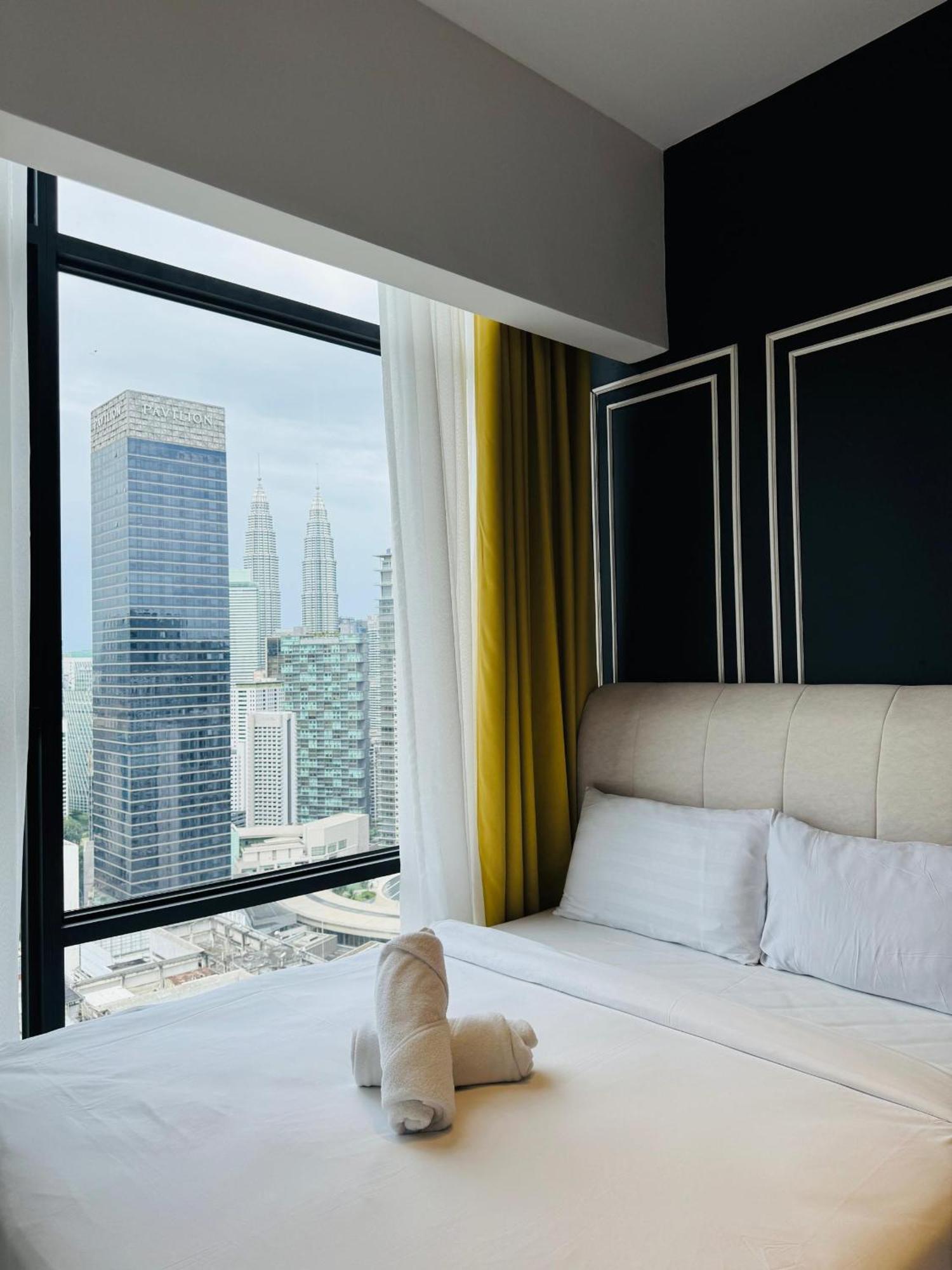 Crystal Suites At Axon Residence Near Pavilion Kuala Lumpur Esterno foto