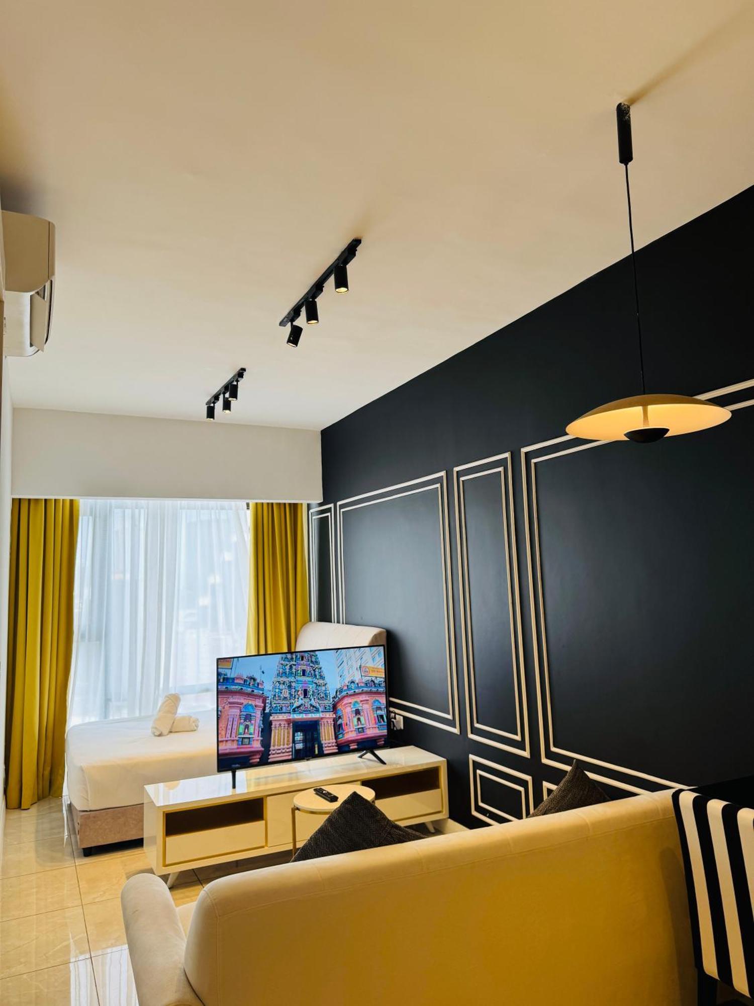 Crystal Suites At Axon Residence Near Pavilion Kuala Lumpur Esterno foto