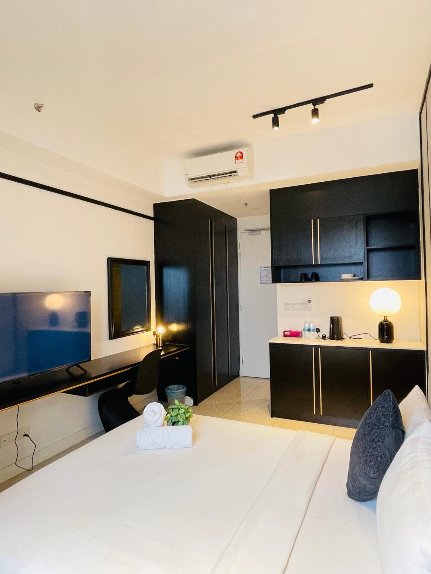 Crystal Suites At Axon Residence Near Pavilion Kuala Lumpur Esterno foto