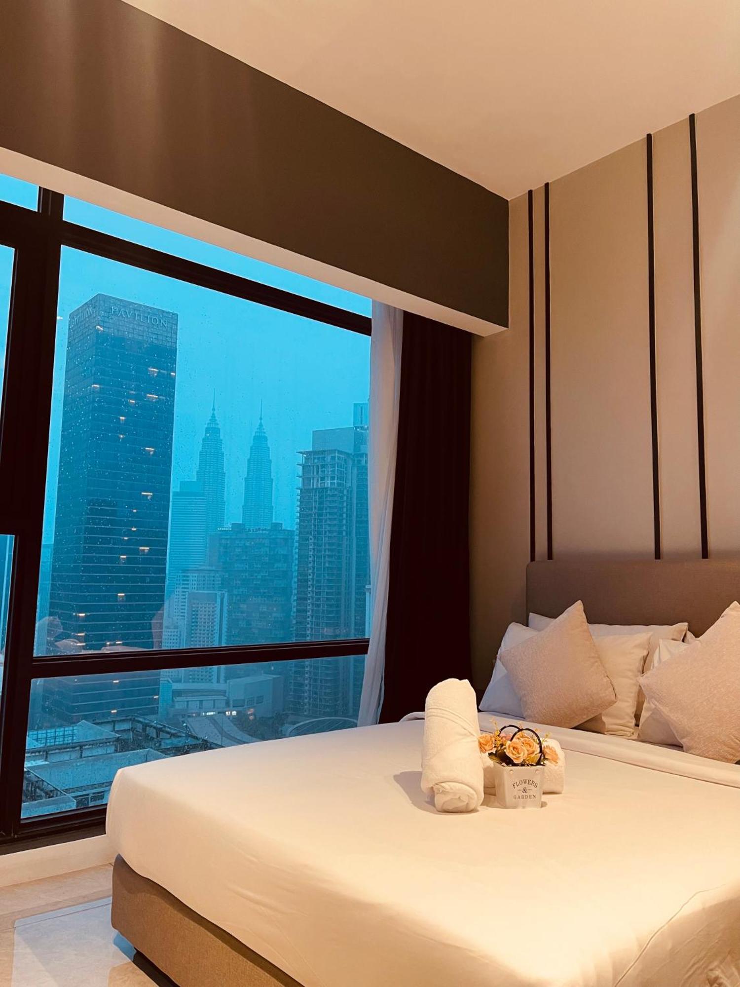 Crystal Suites At Axon Residence Near Pavilion Kuala Lumpur Esterno foto