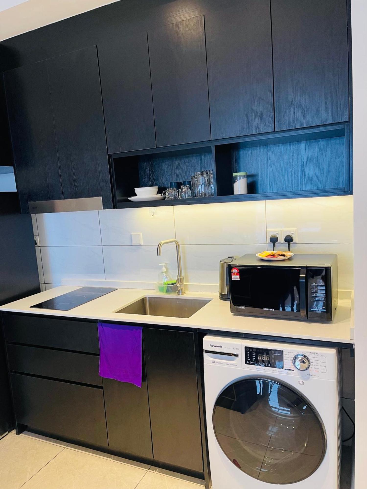 Crystal Suites At Axon Residence Near Pavilion Kuala Lumpur Esterno foto