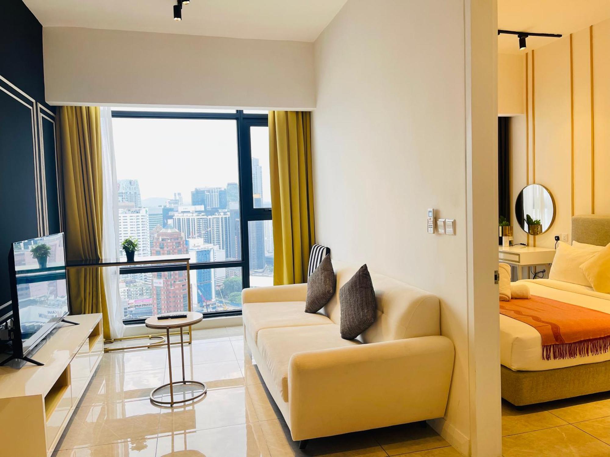 Crystal Suites At Axon Residence Near Pavilion Kuala Lumpur Esterno foto