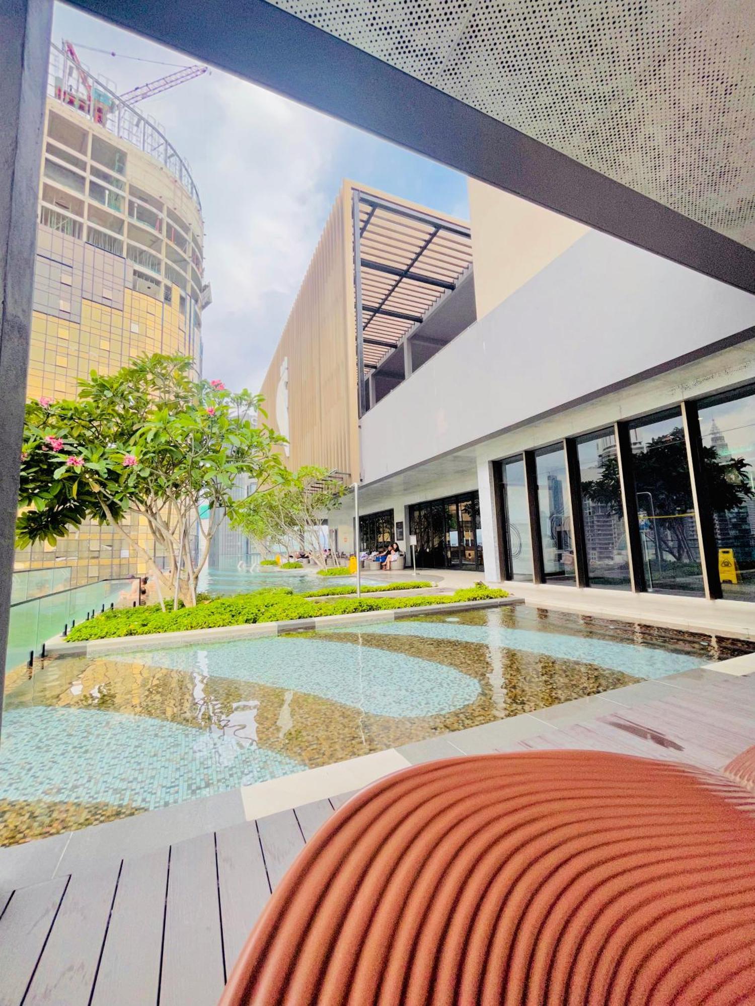 Crystal Suites At Axon Residence Near Pavilion Kuala Lumpur Esterno foto
